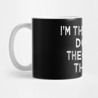 I'M THEODORE DOING THEODORE THINGS Funny Christmas Idea Mug